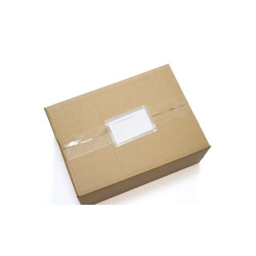 3方溶着 透明 名刺 70×105 4000枚