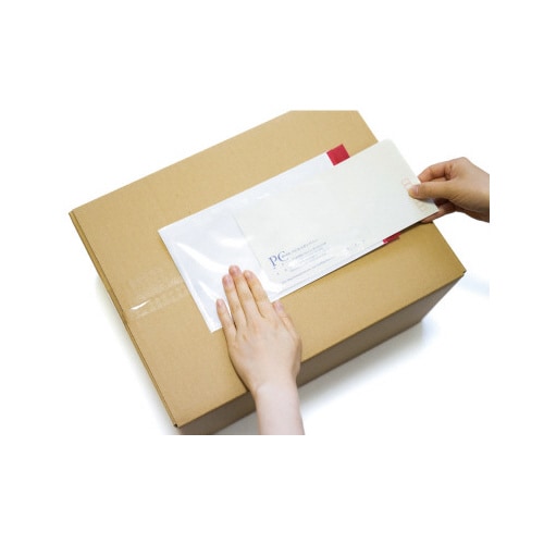 Sテープ付 透明 長3 145×275 2000枚