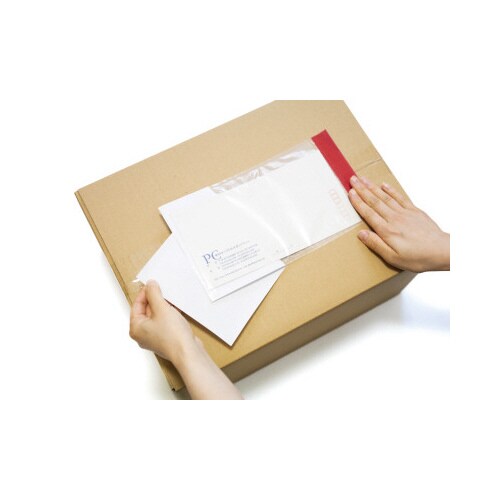 Sテープ付 透明 長3 145×275 2000枚