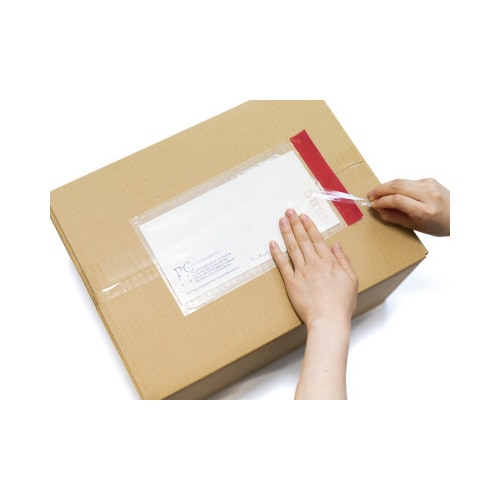 Sテープ付 透明 長3 145×275 2000枚