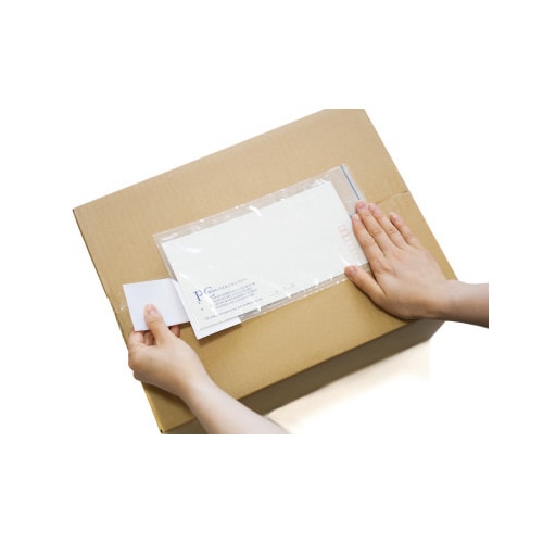 ポケット部分糊透明長3 145×270 2000枚