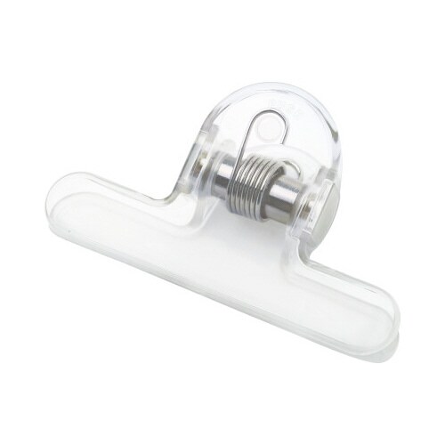 オモクリップ ブック用 透明×4