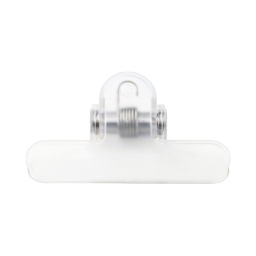 オモクリップ ブック用 透明×4