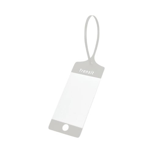ネームタグトランジット グレー 20パック