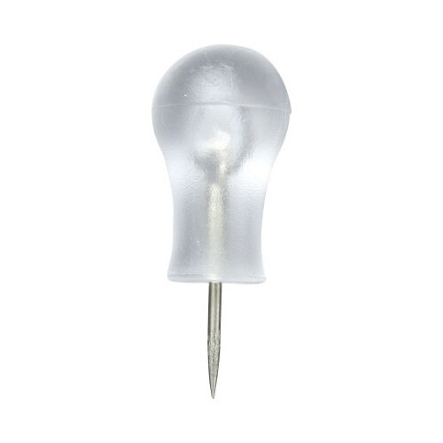 ピクパ・デコ 針が細い画鋲 透明 5セット