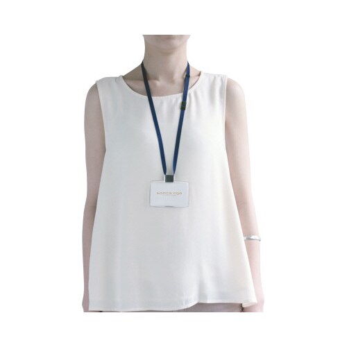 ネックストラップカードホルダー ICサイズ 5個