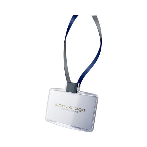 ネックストラップカードホルダー ICサイズ 5個