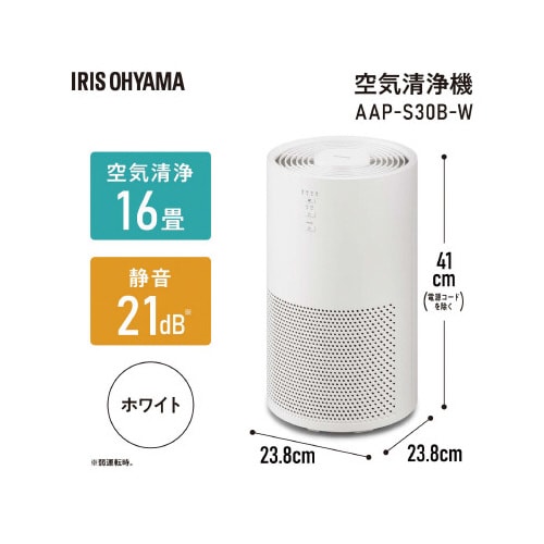 単機能空気清浄機 16畳