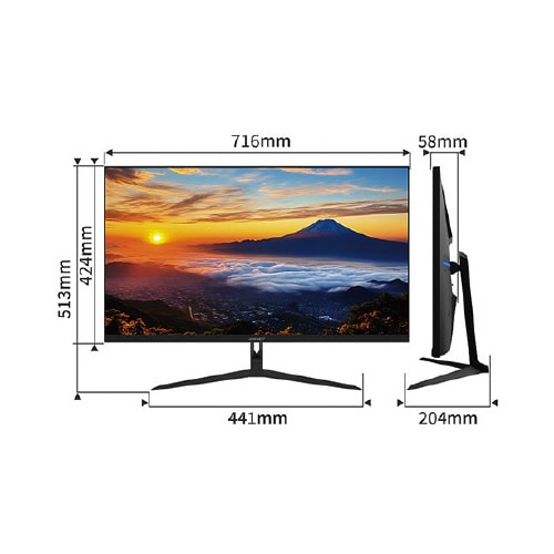 31.5インチ 液晶ディスプレイ