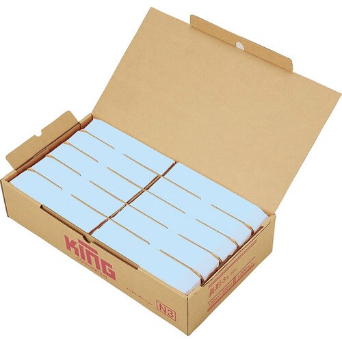 封筒 長380gHiソフト青緑エルコン付1000枚