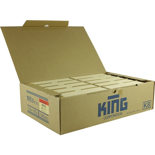 封筒角形8号85gOKゴールドエルコン付1000枚