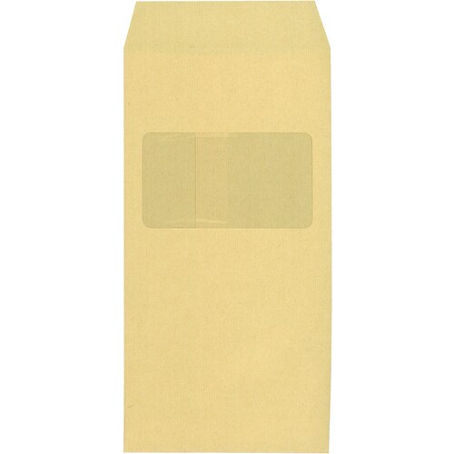 洋5タテ型窓明封筒No.1クラフト枠ナシ1000枚