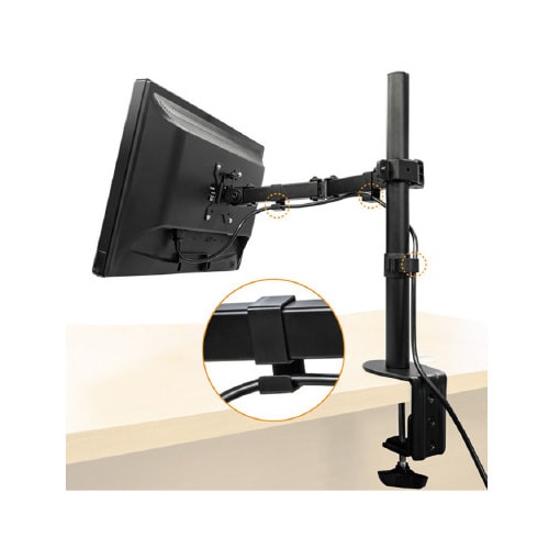 液晶ディスプレイアーム クランプ式