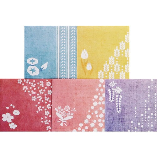 しかくぽち袋 花 SKPー01 5枚入×20