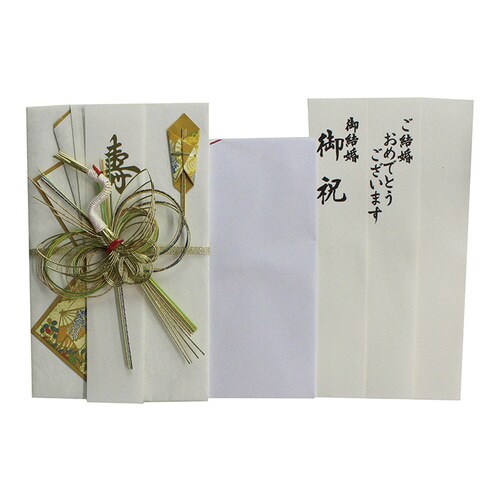 夢友禅金封 金鶴 7090 1枚入×5