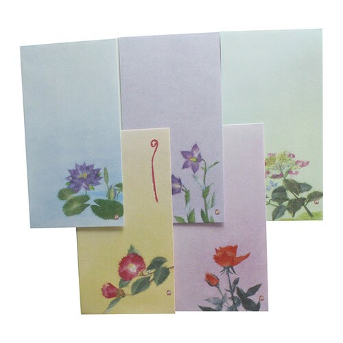 ちぎり絵・花いろいろ袋 チ101 5枚入×20