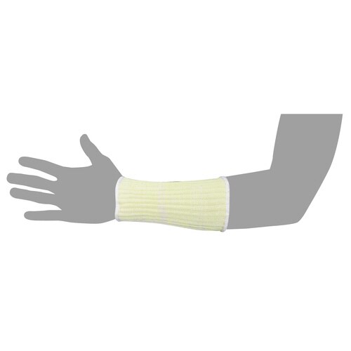 #1886 厚手アラミドワイヤー手甲15cm