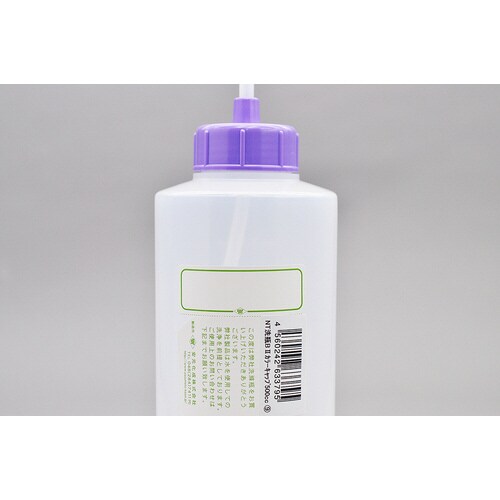 NT洗浄瓶 カラーキャップB−II型