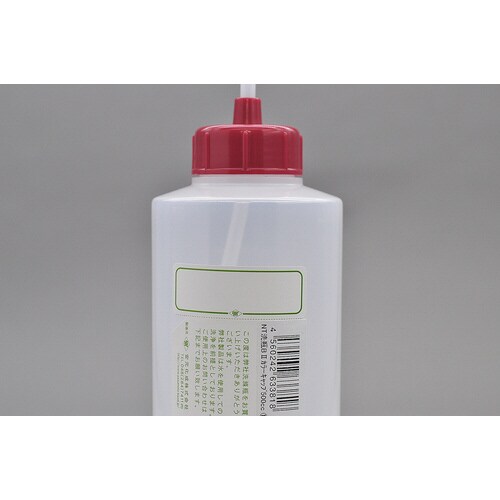 NT洗浄瓶 カラーキャップB−II型