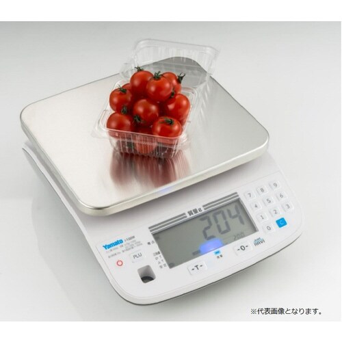 防水型デジタル上皿秤(検付/4)5))