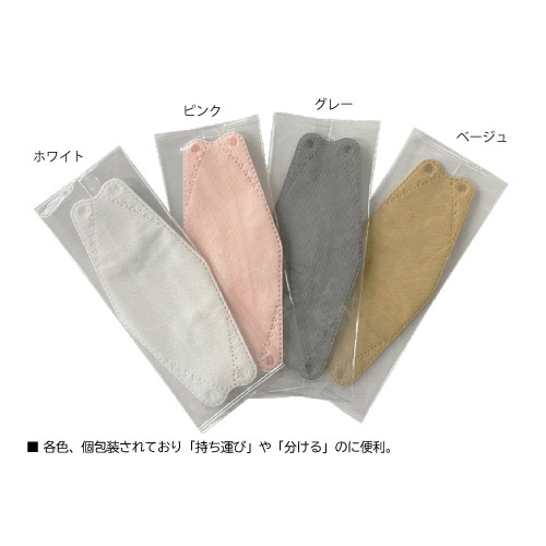 立体型サージカルマスク No.2875−P 40枚