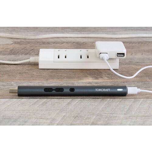 ペン型電動精密ドライバー TORCRAFT トルク