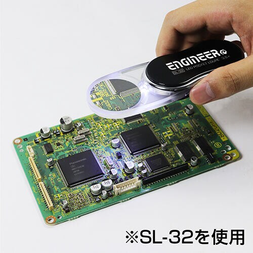 LEDポケットルーペ 3倍