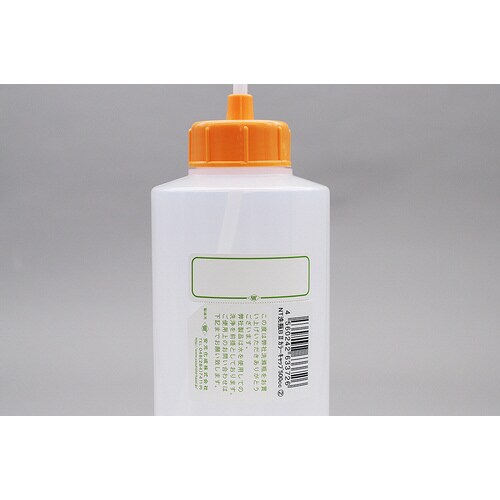 NT洗浄瓶 カラーキャップB−II型