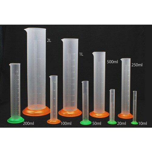 PPメスシリンダー 250ml