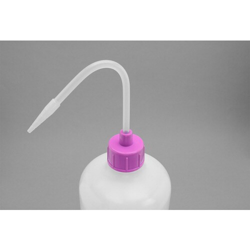 NT洗浄瓶 カラーキャップ