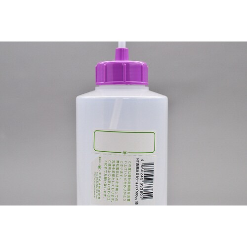 NT洗浄瓶 カラーキャップB−II型