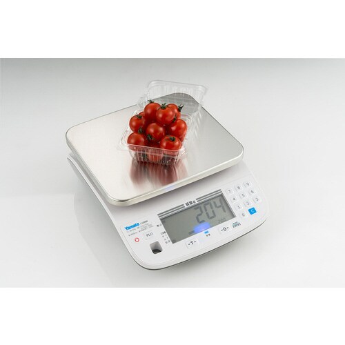 防水型デジタル上皿秤(検付/4)5))