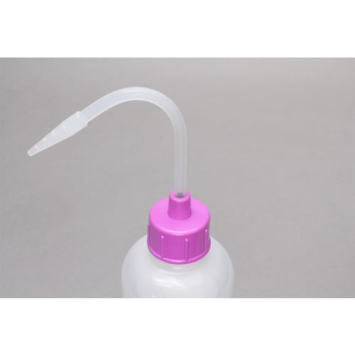 NT洗浄瓶 カラーキャップ