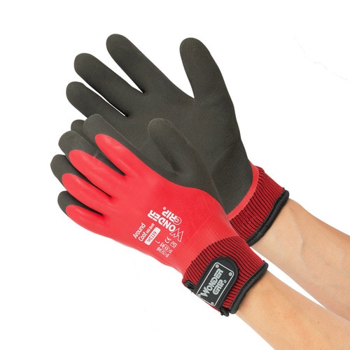 ワンダーグリップ 防寒アラウンドコート 手首ベルト