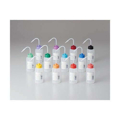 NT洗浄瓶 カラーキャップB−II型