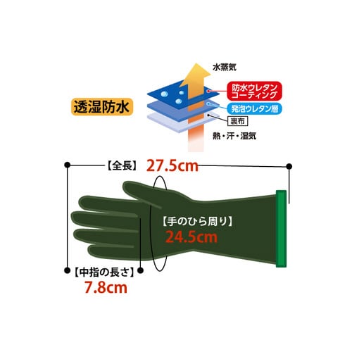 No.282 防寒テムレス Lサイズ