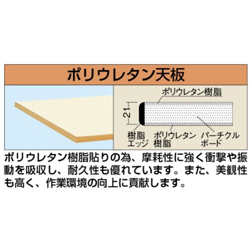 中量作業台CBタイプ(移動式)