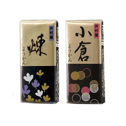 井村屋ミニようかん煉・小倉2種セット