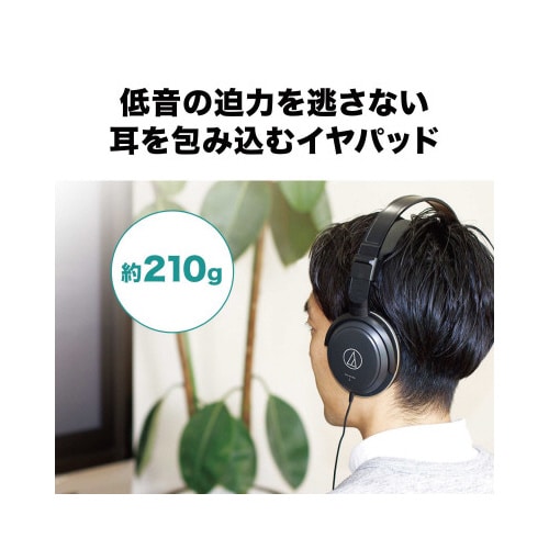 ダイナミックヘッドホン