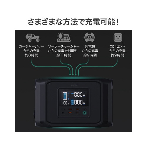 ポータブル電源 Power Zeus 500