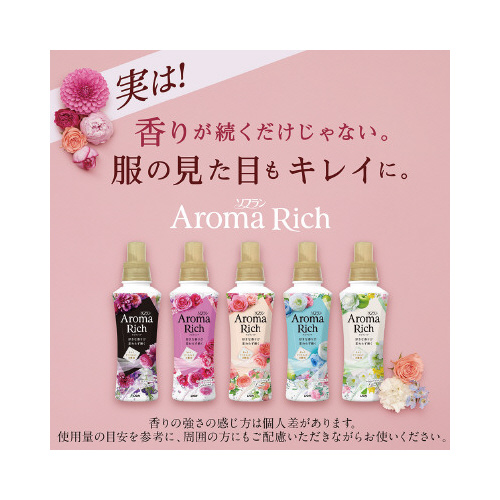 ライオン ソフランアロマリッチ Aroma Rich ROMEO×30袋