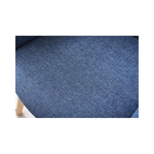 カラメリ回転式チェア ブルー