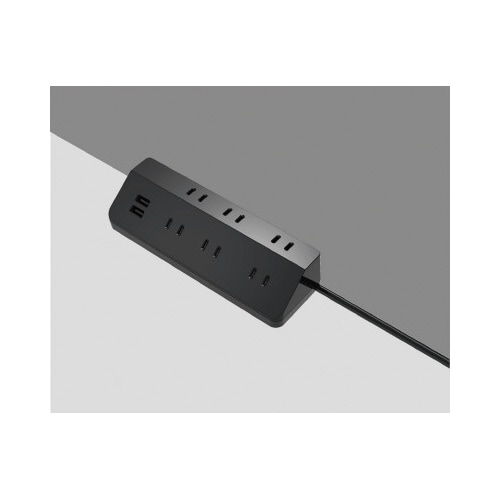 USB付きレイアウトタップ6個口