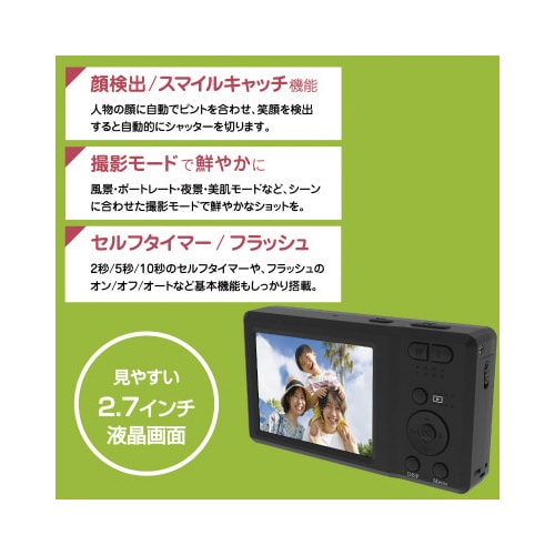 コンパクトデジタルカメラ