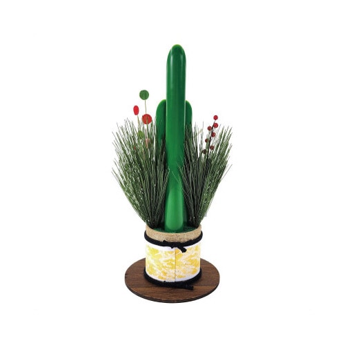 青竹卓上門松 H39cm