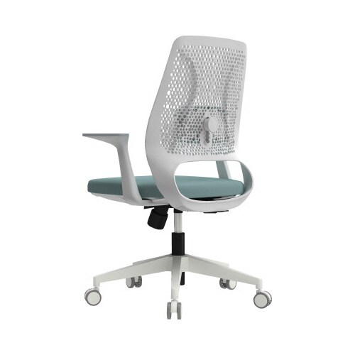 オフィスチェア300肘付きBL