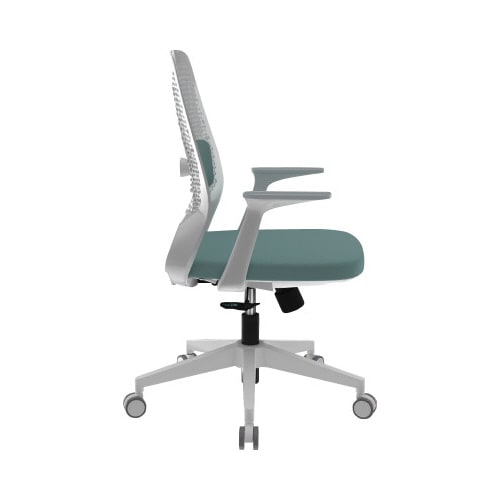 オフィスチェア300肘付きBL