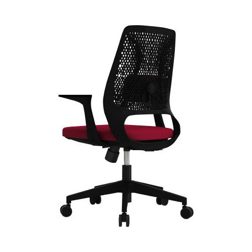 オフィスチェア300肘付きRD