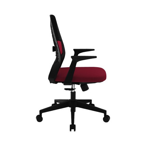 オフィスチェア300肘付きRD