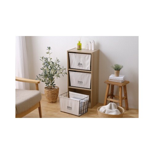 ワイヤーバスケット アイボリー(DOS)